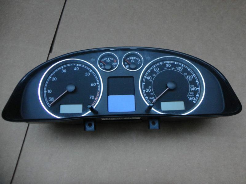 04 05 vw passat speedometer cluster panel gauge automatic oem