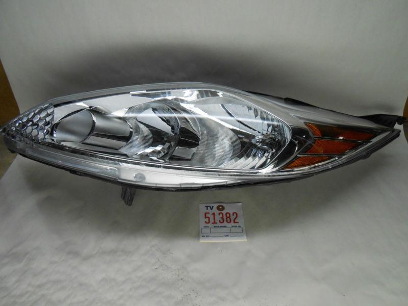 Oem headlight head light lamp headlamp ford fiesta 11 12 13 2013 chrome