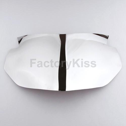 Gau headlight lens cover shield for bmw k1200s chrome #352