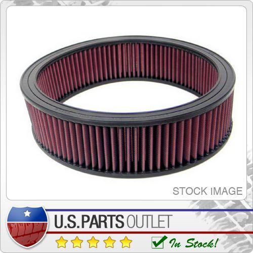 K&n e-1065 shape: round air filter  h-2 13/16 in.  id-8 3/8 in.  od-9 5/8 in.