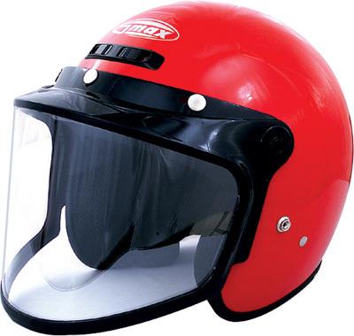 New gmax gm2/x 3 snap flip-up adult helmet shield/visor, clear