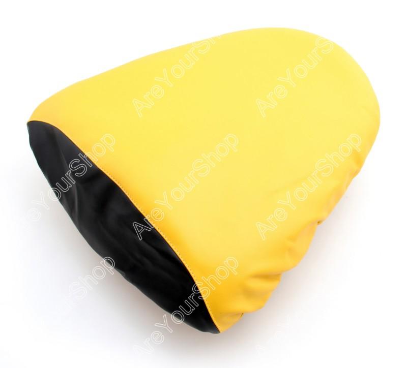 Passenger rear pu leather seat cowl cover pillon honda cbr250r 2011-2012 yellow