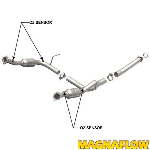 Magnaflow catalytic converter 93111 ford,mercury explorer,mountaineer