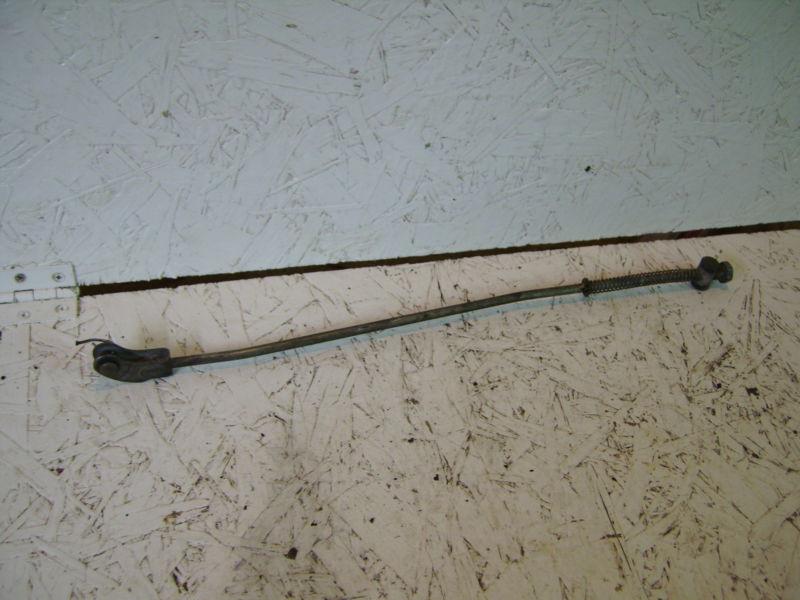 2003 suzuki lt 160 quad runner wheeler rear brake rod cable  lever good shape 