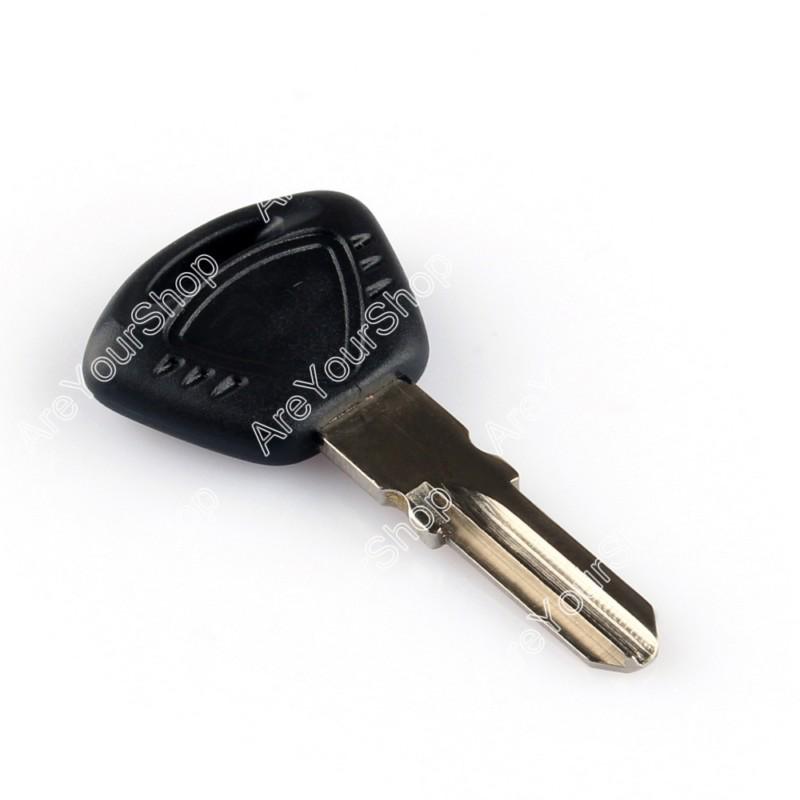 1pcs blade blank key motorcycle for triumph 1050 675 all years black