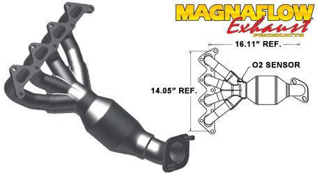 Magnaflow catalytic converter 50817 for hyundai elantra,tiburon