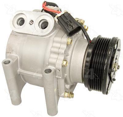 Four seasons 78561 air conditioning compressor new aluminum trsa12 r-134a ea