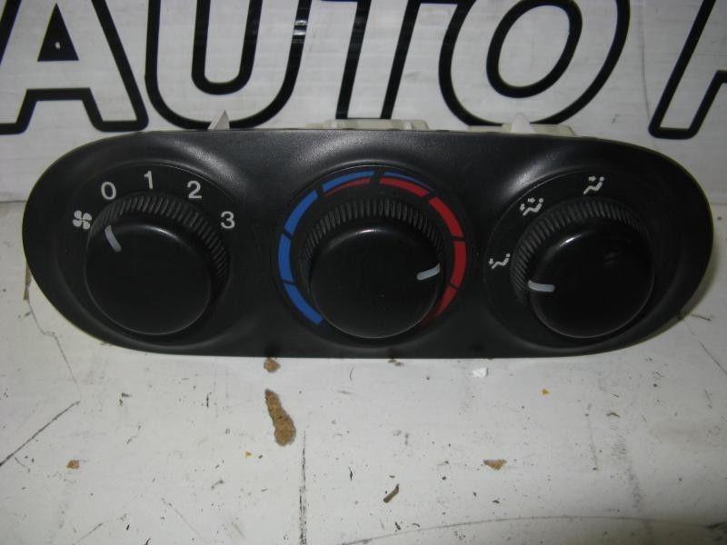 00 01 02 03 mazda mpv temperature heater climate control rear ac w/ aux heater