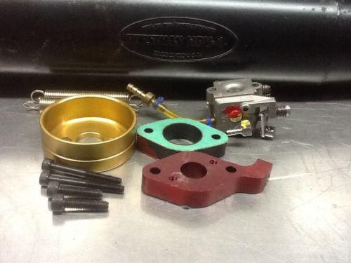 Horstman hpv  go kart pipe and carb kit