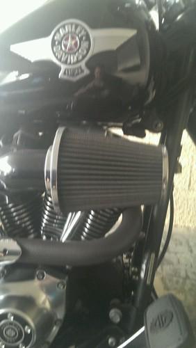 Harley screamin eagle heavy breather