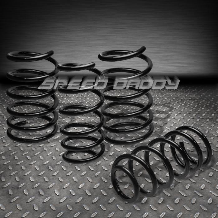 1.75" drop suspension lowering springs/spring 90-97 mazda miata mx-5/mx5 b black