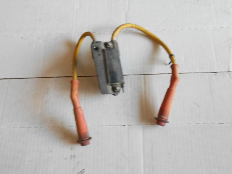 1987 honda super magna rear ignition coil and wires