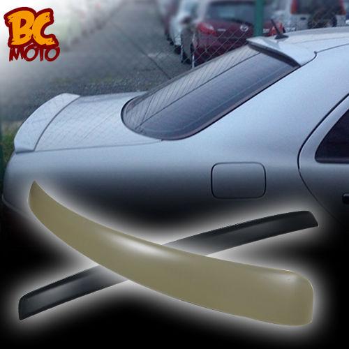 Mercedes benz w210 l type wing roof spoiler & d trunk boot rear 95-01 ▼