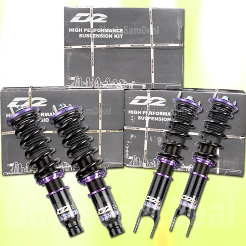 36 way adjustable d2 racing rs coilovers suspension set 07-12 honda crv cr-v