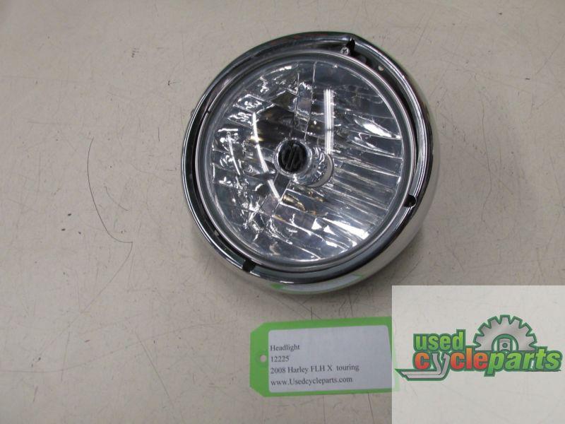  2008 harley flh flhx street glide-free usa shipping-front lamp headlight 