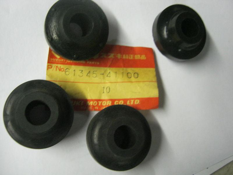 Suzuki rm125 rm250 rm370 rm400 pe250 nos chain guide rollers 1976-78 61345-41100