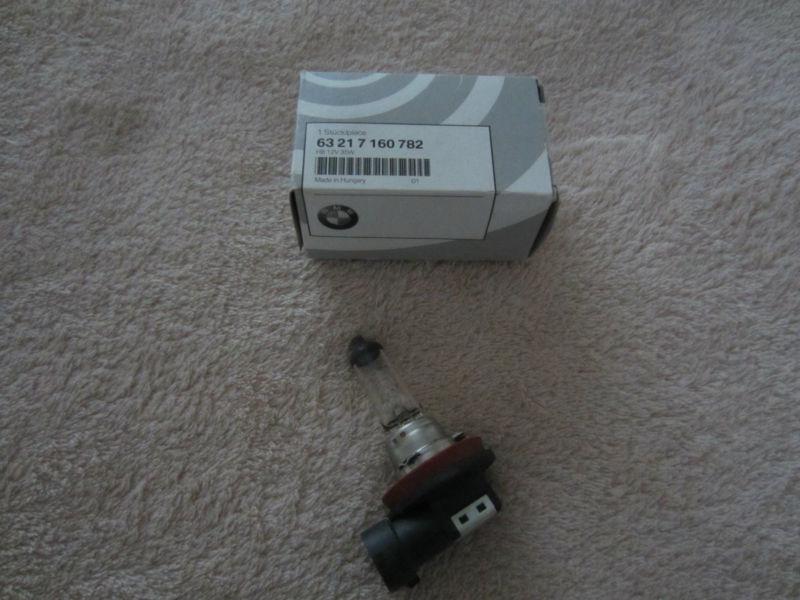 2001 bmw 540i "new" oem fog lamp bulb should fit e39 1987-1993 models