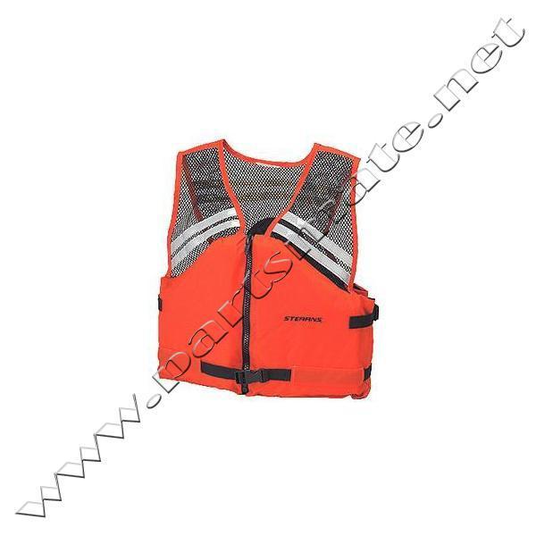 Stearns i624org03000f type iii deck hand vest / pfd i624 ind cmf