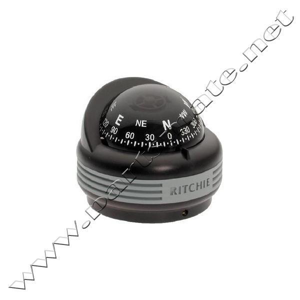 Ritchie tr33 trek compasses / trek flush blk mt.