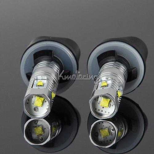 2x 880 25w high power cree 5 led car fog/daytime running light drl bulbs 