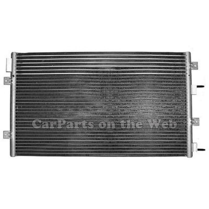 New 2001-2002 dodge stratus 2.7l 2.4l coupe sedan a/c condenser assembly