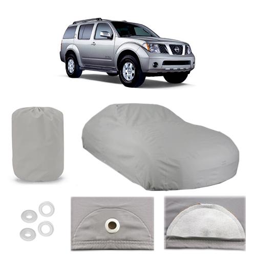 Nissan pathfinder 4 layer suv car cover outdoor water proof rain sun dust newgen