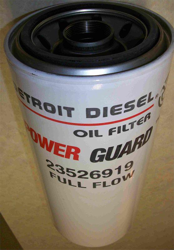  detroit diesel oil filter part # 23526919