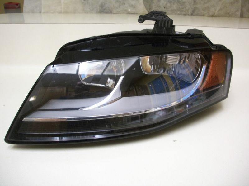 Audi a4 09 10 11 12 headlight lh oem halogen w free shipping included