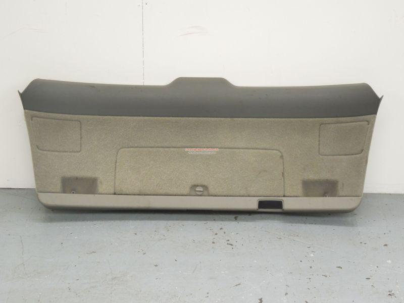 Audi a4 b7 tailgate lower trim platinum grey