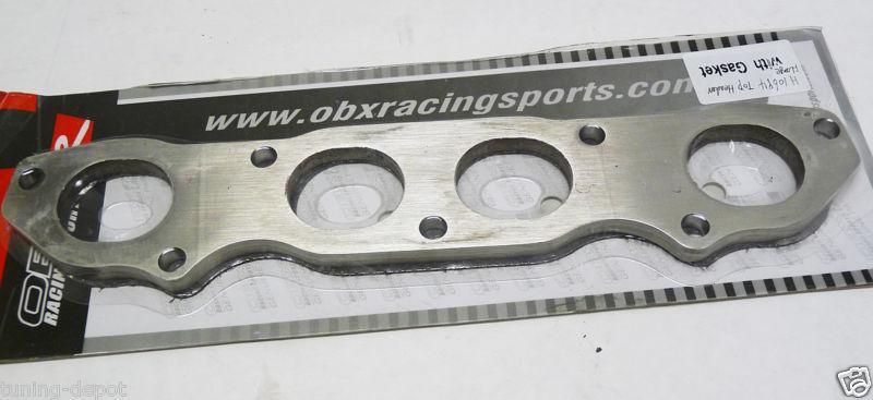 Obx header flange & gasket 02-08 honda s2000 exhaust