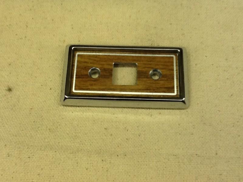 1987 jeep grand wagoneer rear door window switch trim plate