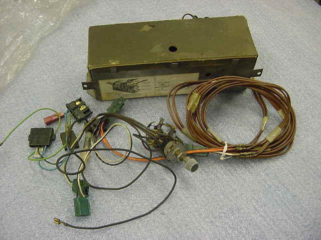 Gm ford mopar 60's motorola reverb unit