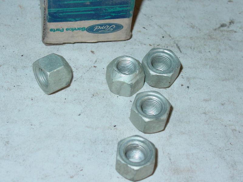 Ford nos lugnuts c2dz-64529-a