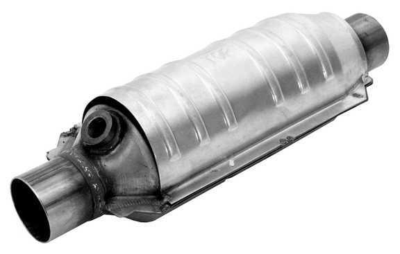 Converters exh 83001 - catalytic converter - universal fit - c.a.r.b. compliant