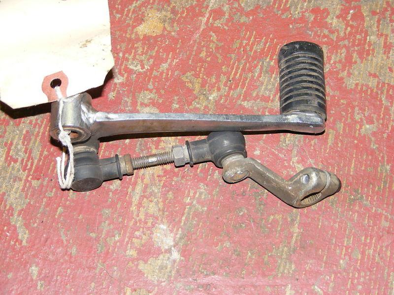 84 honda vf700fs sabre foot shifter lever