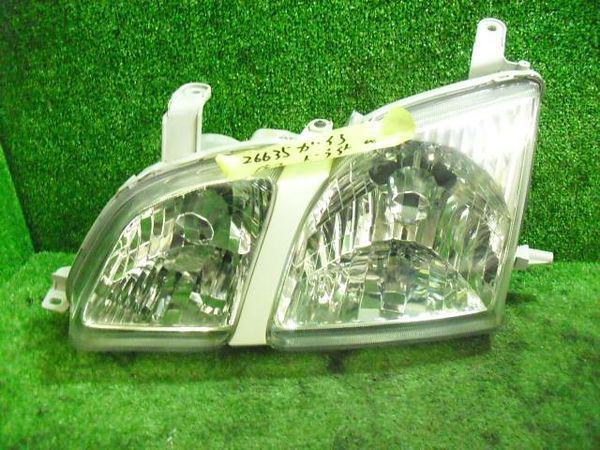 Toyota gaia 1999 left head light assembly [3510900]