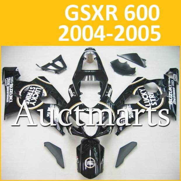 Fit suzuki 04 05 gsxr 750 gsxr 600 2004 2005 gsx-r fairing k4 bodywork b13 h39