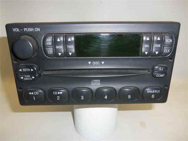 98-01 ford explorer cd radio oem lkq