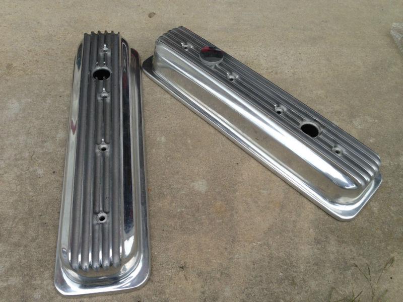 Moon center bolt aluminum valve covers