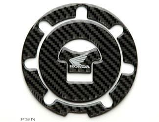 Carbon fiber fuel lid tank gas cap cover pad vfr1200f cbr1000rr cbr600rr nt700v