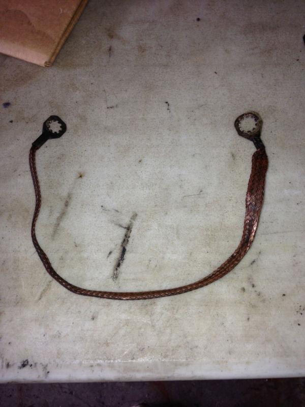 Trans am firebird heater box ground strap