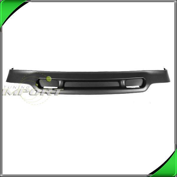 1999-2000 gmc sierra w/o fog tow open front bumper air deflector lower valance