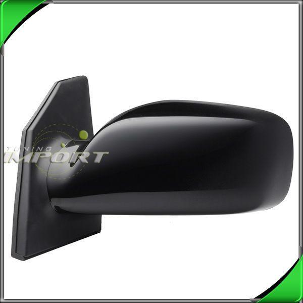 2003-2008 toyota corolla power le s driver left side mirror assembly