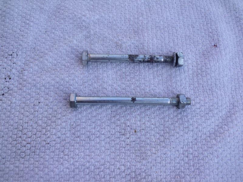 Vintage, 1985 honda z50r   engine  mounting bolts. nice!!!