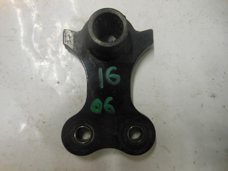 Yamaha yfz450 yfz 450 06 used steering stem pitman arm stock great condition #16