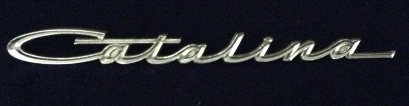 Catalina car emblem 