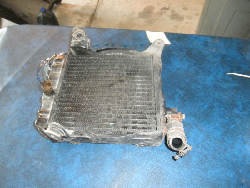 1982 honda silverwing gl500 cx500 radiator