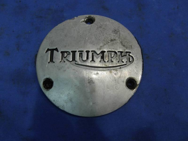 Triumph t120, tr6 inspection cover, bonneville,  8