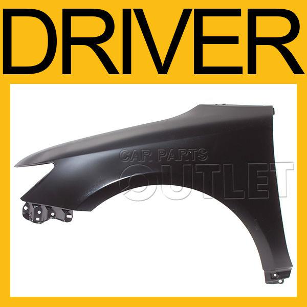 2011-2013 scion coupe tc left side front fender sc1240105 primered black steel l