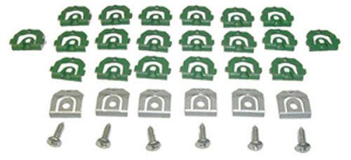 Gmk4032525683s goodmark front upper & sides reveal molding clip kit 32 pieces